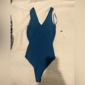 V neck Abercrombie and fitch body suit